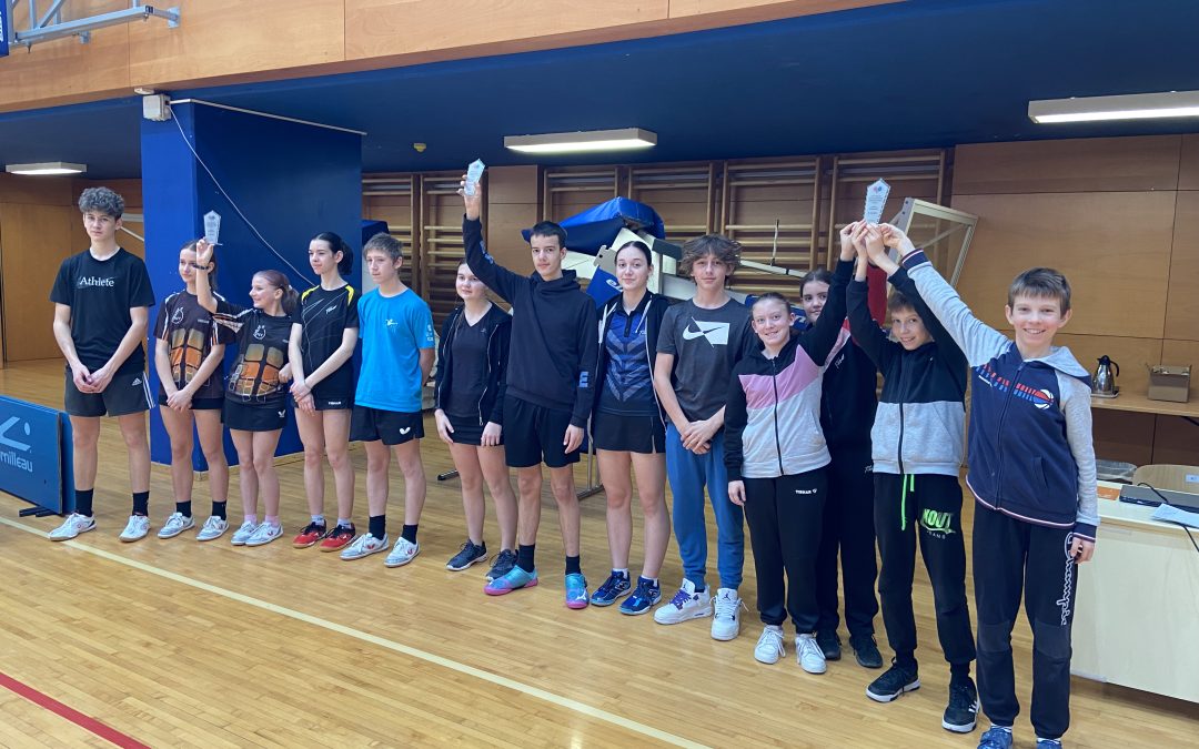Namizni tenis – četrtfinalno tekmovanje