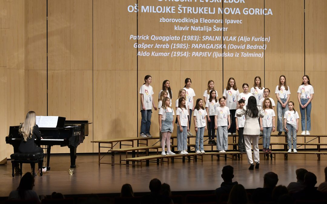 Revija otroških in mladinskih pevskih zborov Goriške