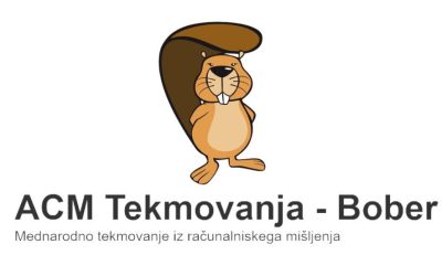 Rezultati šolskega tekmovanja v računalniškem mišljenju Bober