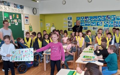 Obisk vrtčevskih skupin v šoli